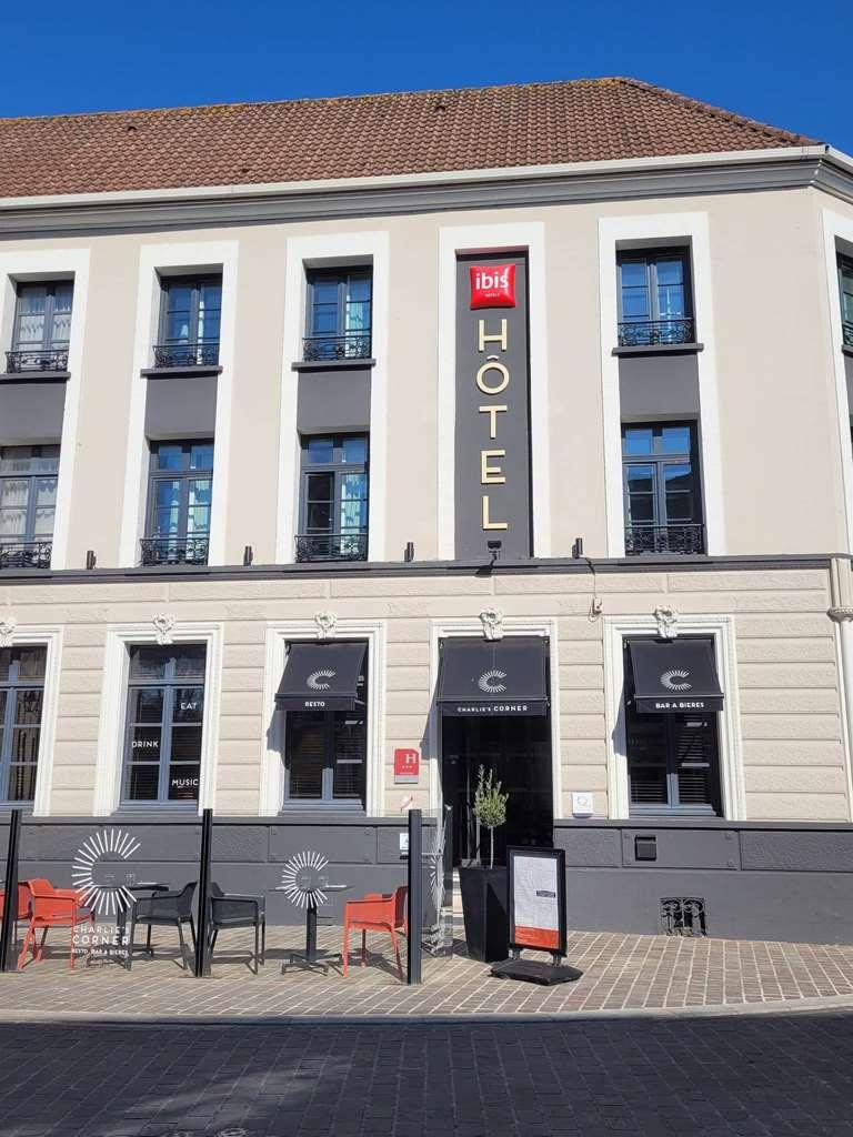 Ibis Saint-Omer Centre Exteriör bild