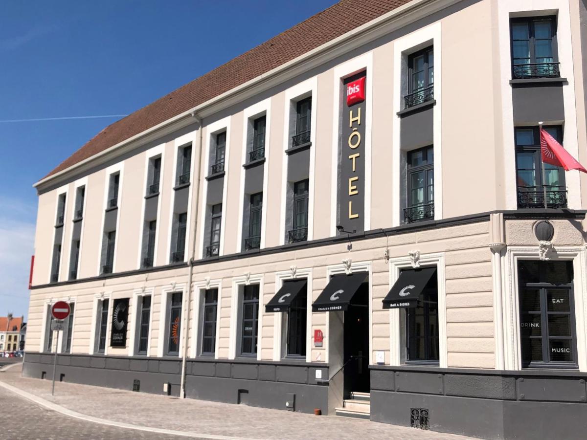 Ibis Saint-Omer Centre Exteriör bild